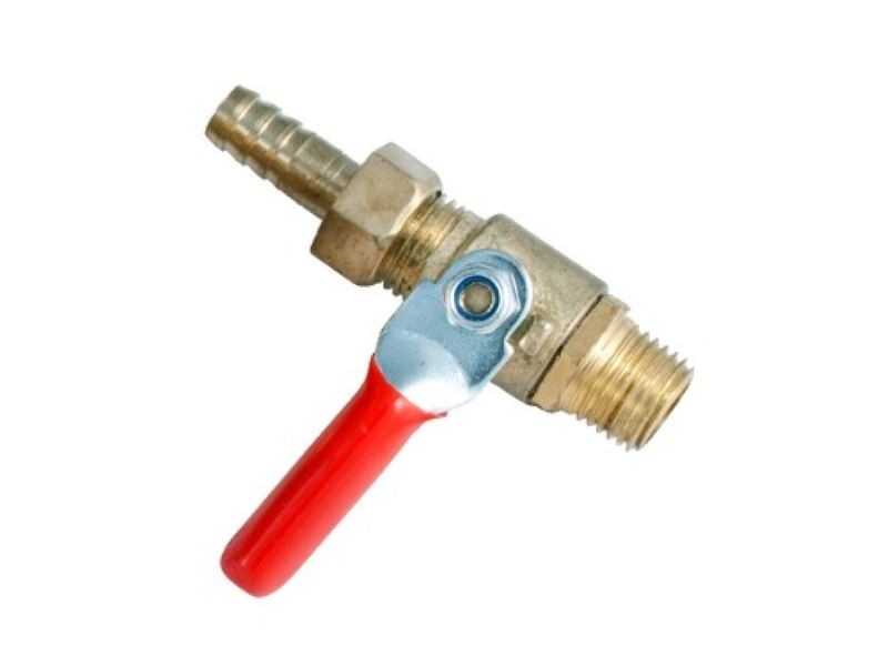 Llave paso de aire 1/4