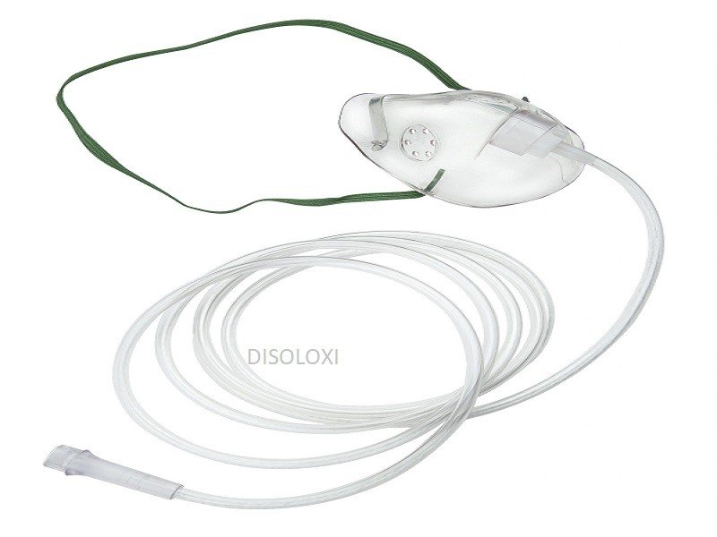 Mascarilla De Ox&iacute;geno Pedi&aacute;trico