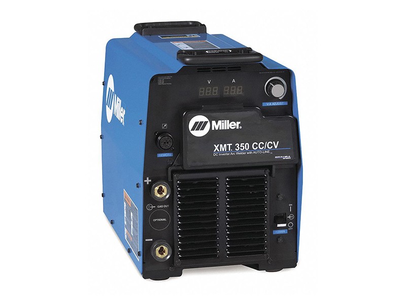 Miller Inversor Multiproceso XMT 350cc/cv