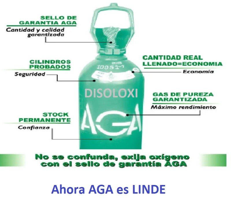 Oxigeno Linde 10m3