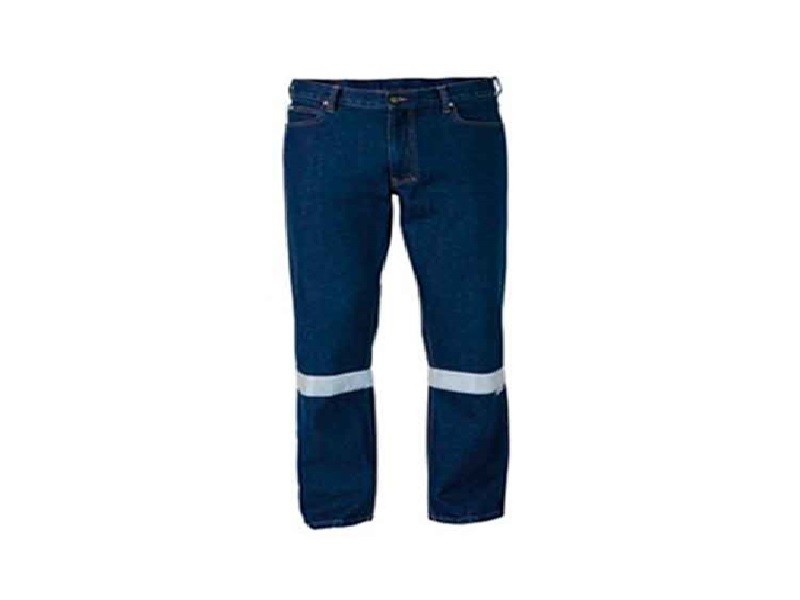 Pantalon Jean Con Reflectivo