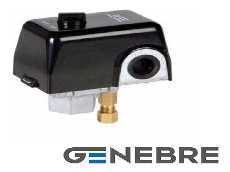 Presostato Genebre 4vias para compresor 5hp/10hp