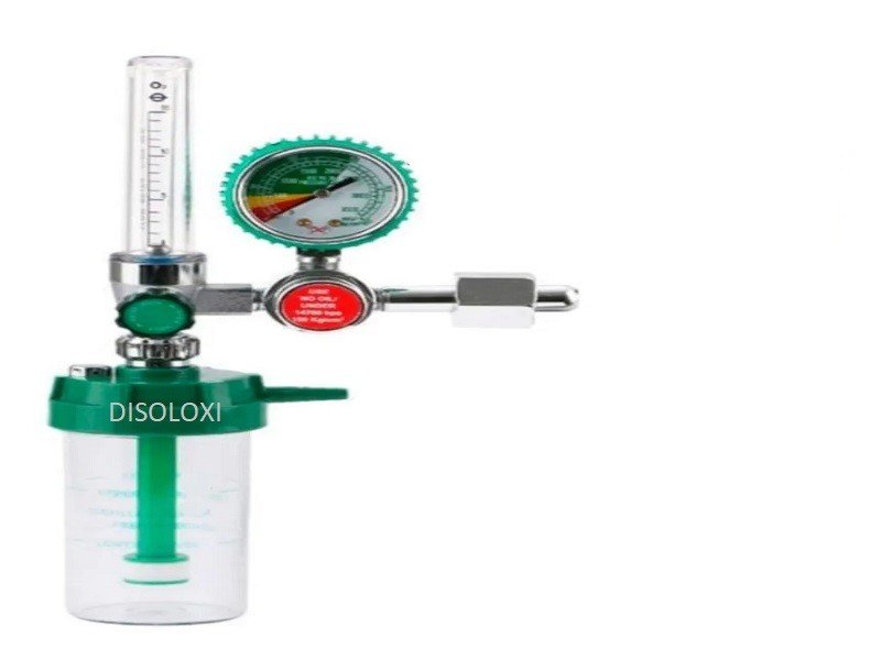 Regulador  Disoloxi   De 2-15LPM  Fluj&oacute;metro  CGA 540