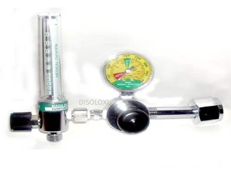 Regulador  Mada  De 1-15 LPM De Fluj&oacute;metro  CGA 870