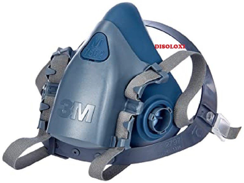 Respirador Mascarilla 3M 7502