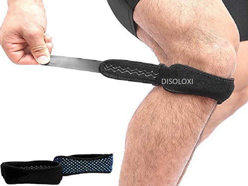 Rodillera Ajustable Para Tend&oacute;n