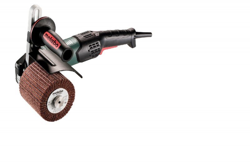 Satinadora Metabo Para Acabados en Inoxidable