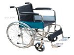 Silla De Ruedas B&aacute;sica  SM