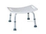 Silla De Ba&ntilde;o Sin Espaldar