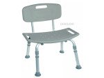 Silla De Ba&ntilde;o Con Espaldar