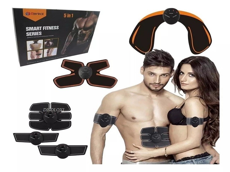 Smart Fitness Body 5 en 1 Electro Estimulador