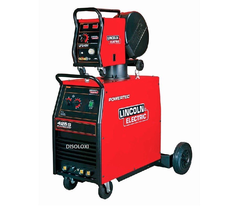 Soldadora Lincoln Powertec 425s
