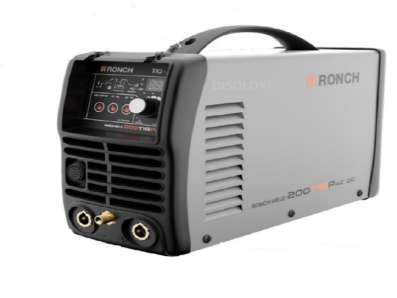 Soldadora Ronch Tig200 Pulsado ac/dc