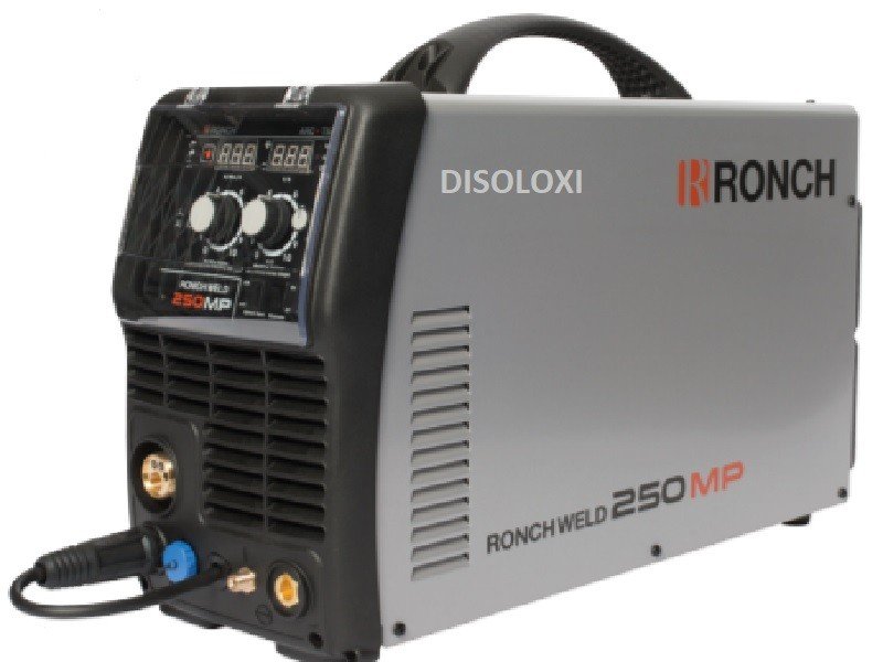 Soldadora Ronch 250MP MIG, MMA,TIG,