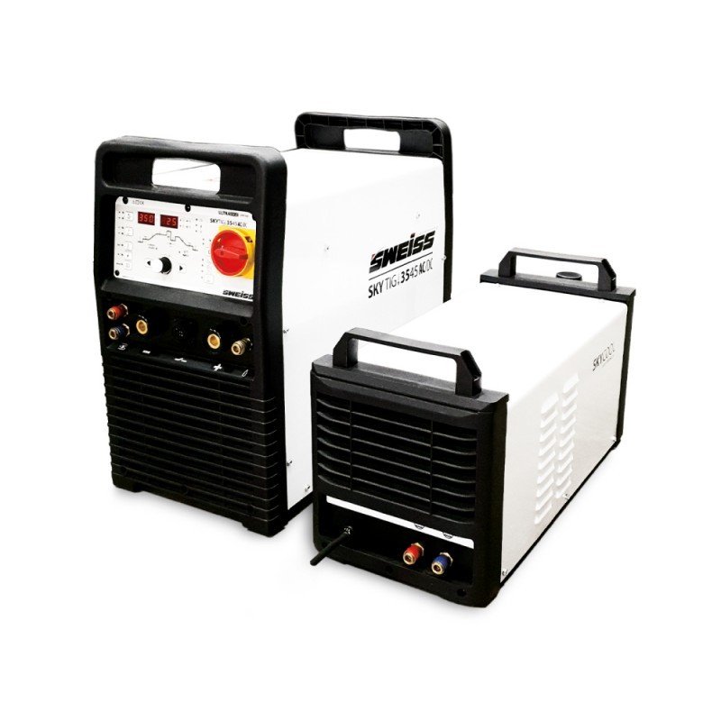 Soldadora Sweiss Tig HF - AC/DC 350 Amp 220V (3 Ph)