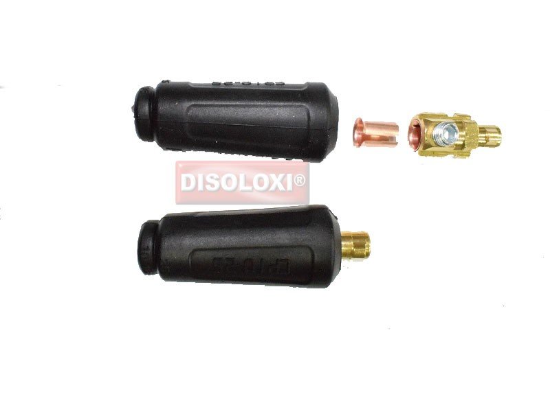 Conector Macho 10-25 Peque&ntilde;o