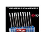 Electrodo de Tungsteno Punta Blanco
