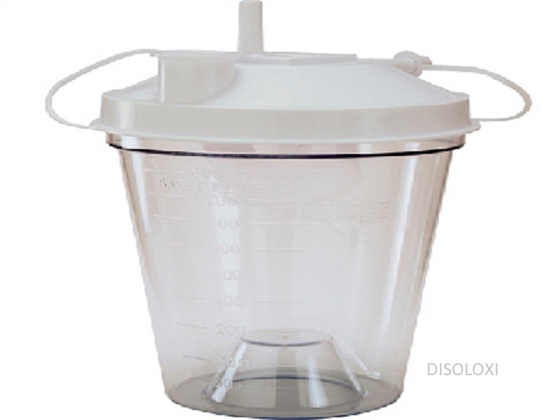 Vaso Succionador De Desechable 