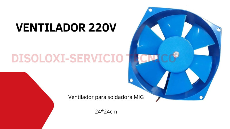 Ventilador 220V